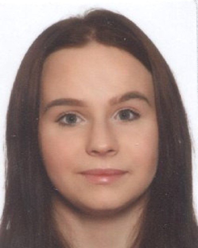Poszukiwana Kamila Wierzbicka. Żródło: Policja
