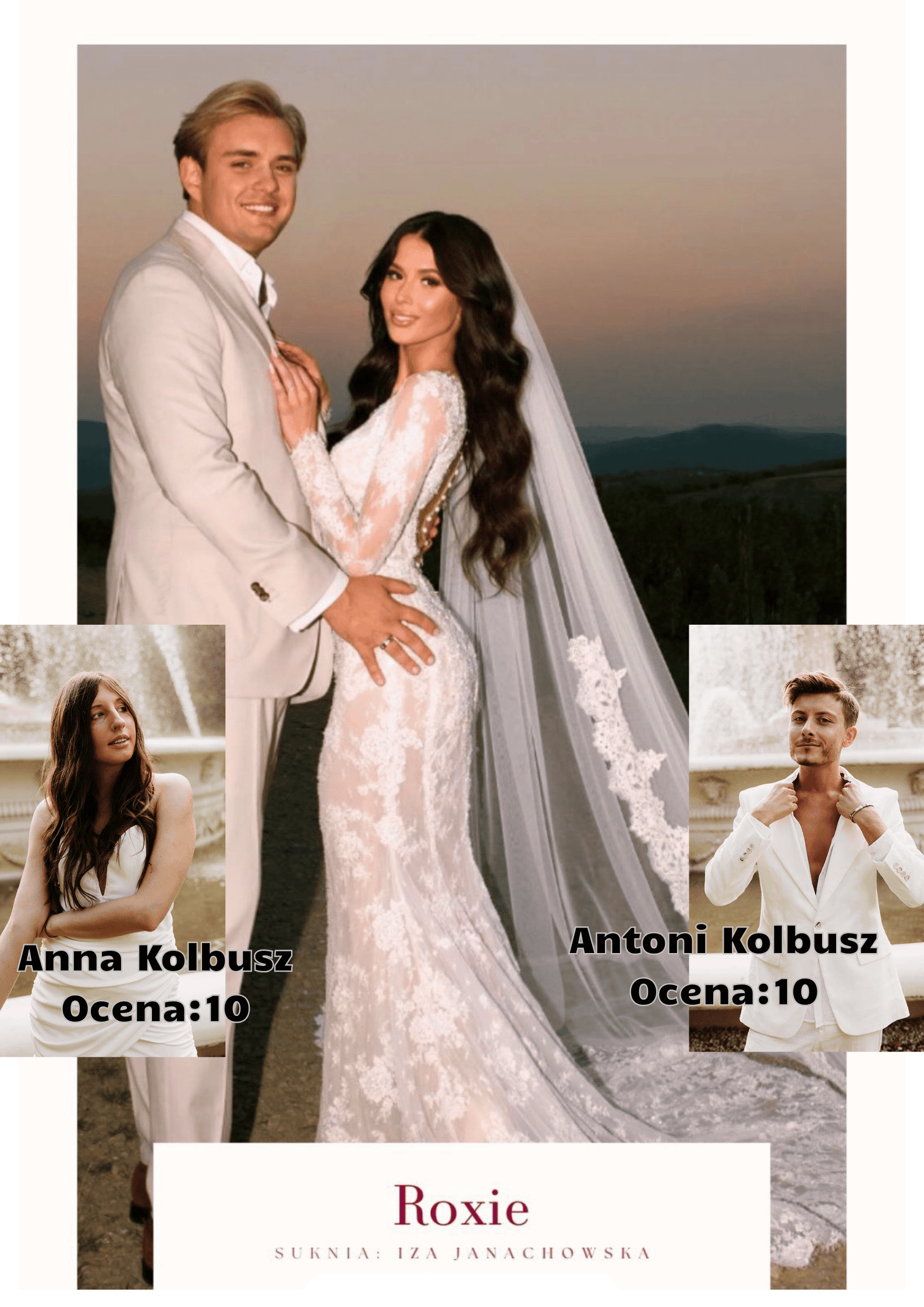 10 najpiękniejszych ślubnych stylizacji gwiazd. Nasi czytelnicy i eksperci wybrali najlepsze