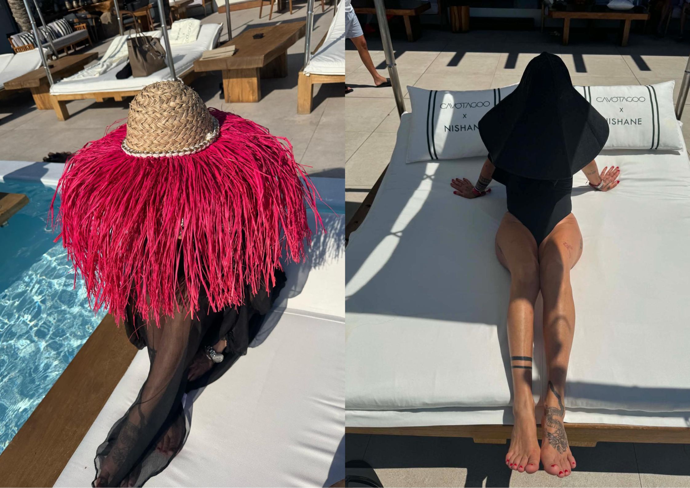 Agnieszka Poraszka-Kotecka na urodzinach Salt Bae! Mamy zdjęcia z ich prywatnego spotkania na Mykonos