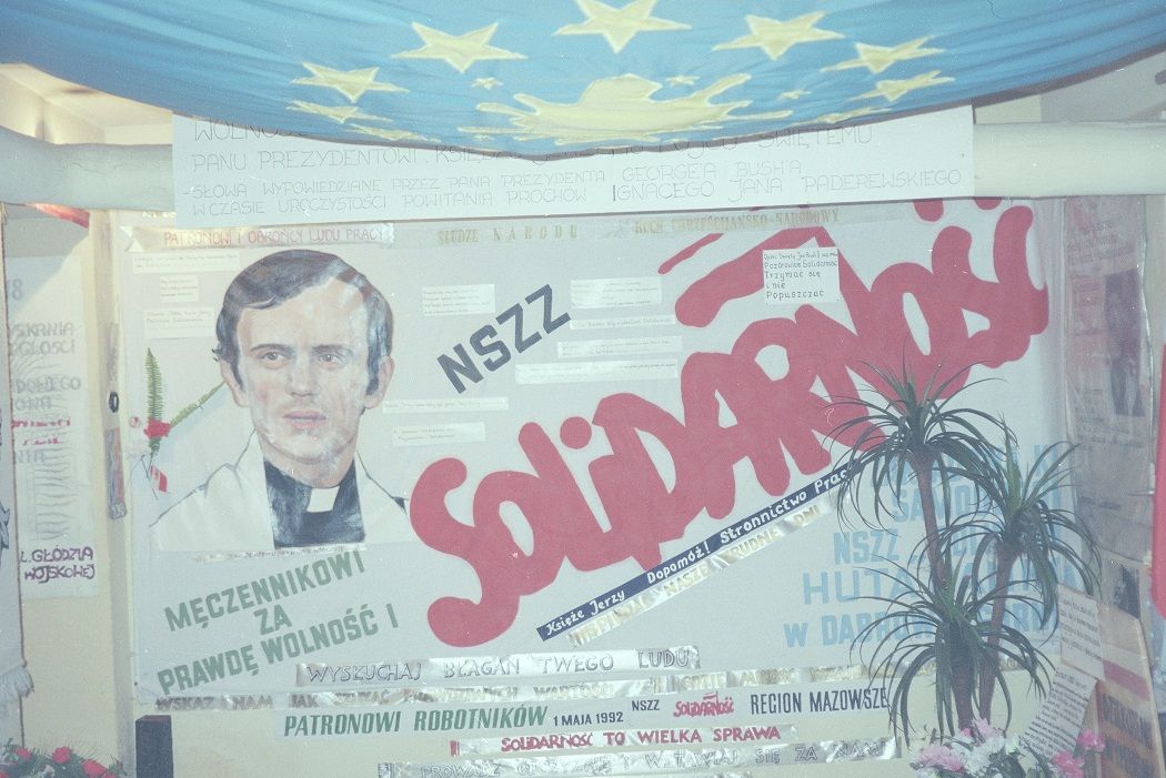 Solidarność Popiełuszko