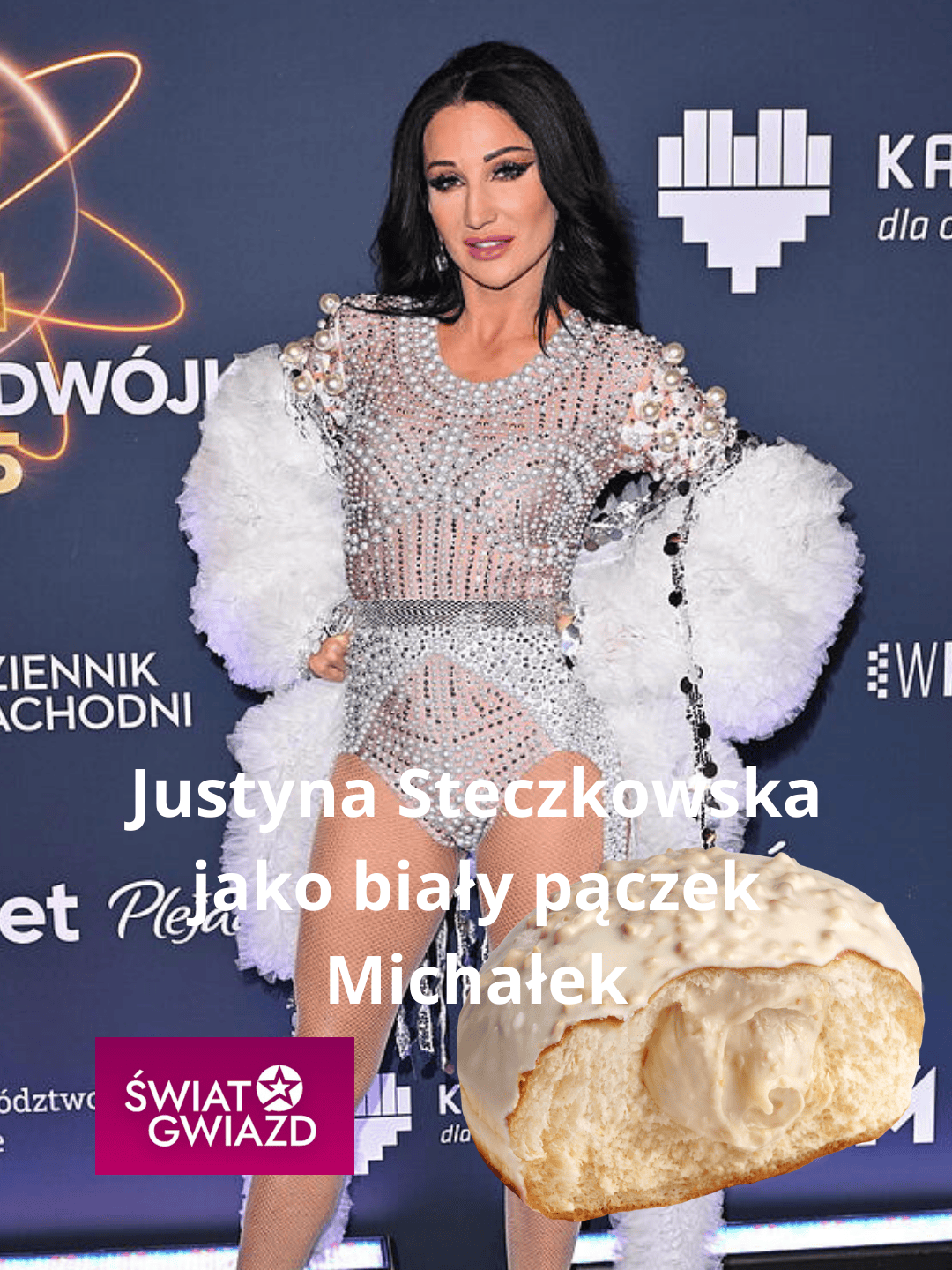 Tak wyglądałyby pączki na Tłusty Czwartek jako gwiazdy. Numer 1 to hit