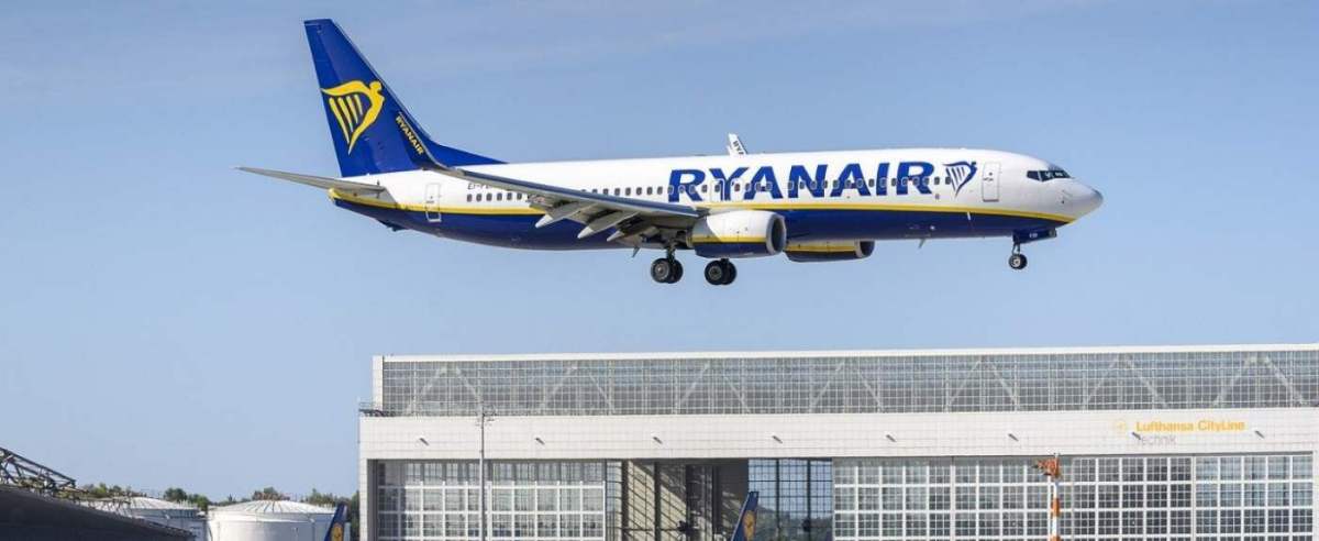 Ryanair rozdaje bilety lotnicze