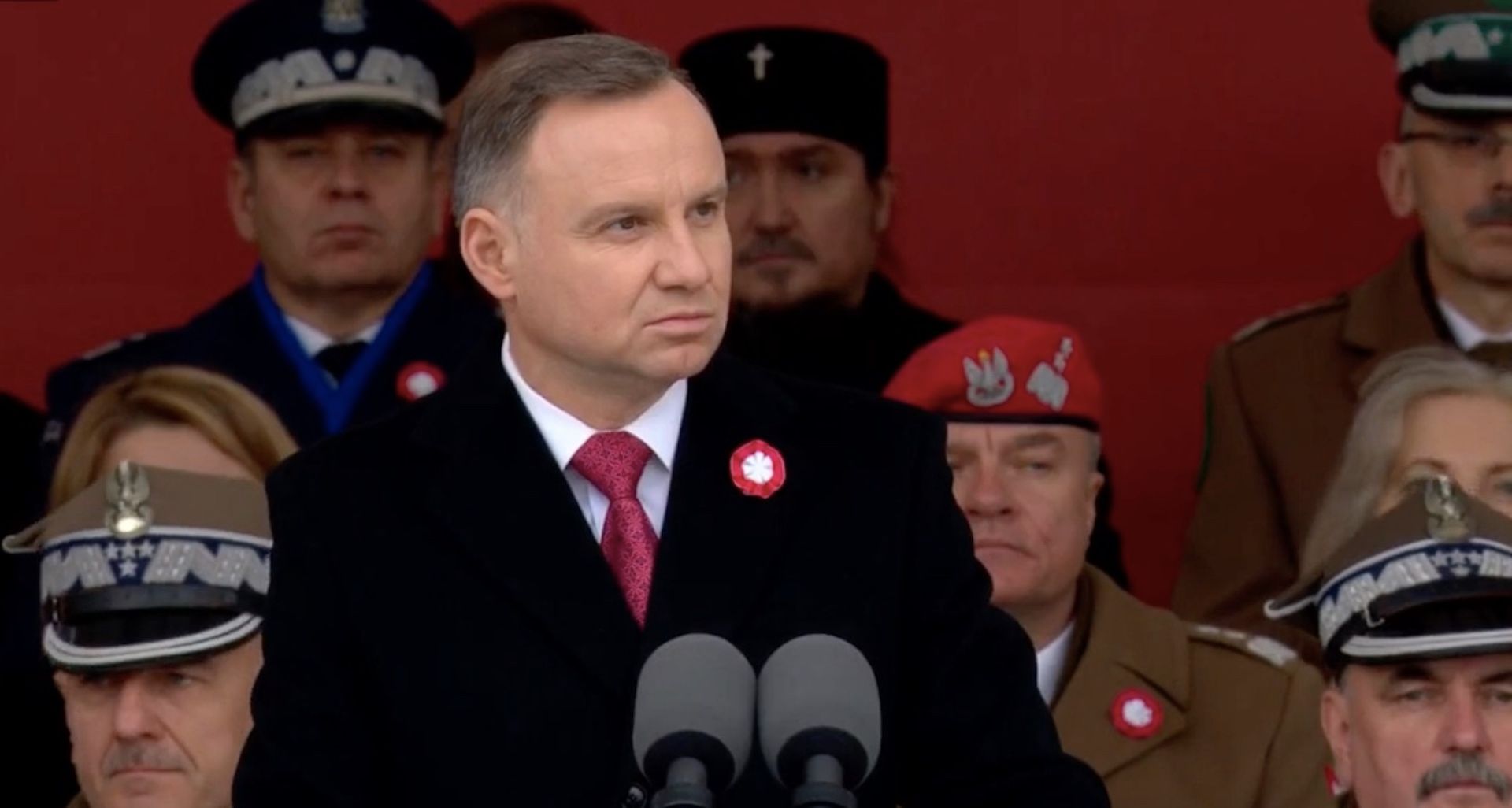 Andrzej Duda w czasie przemówienia z okazji 11 listopada wygłosił publiczne przeprosiny