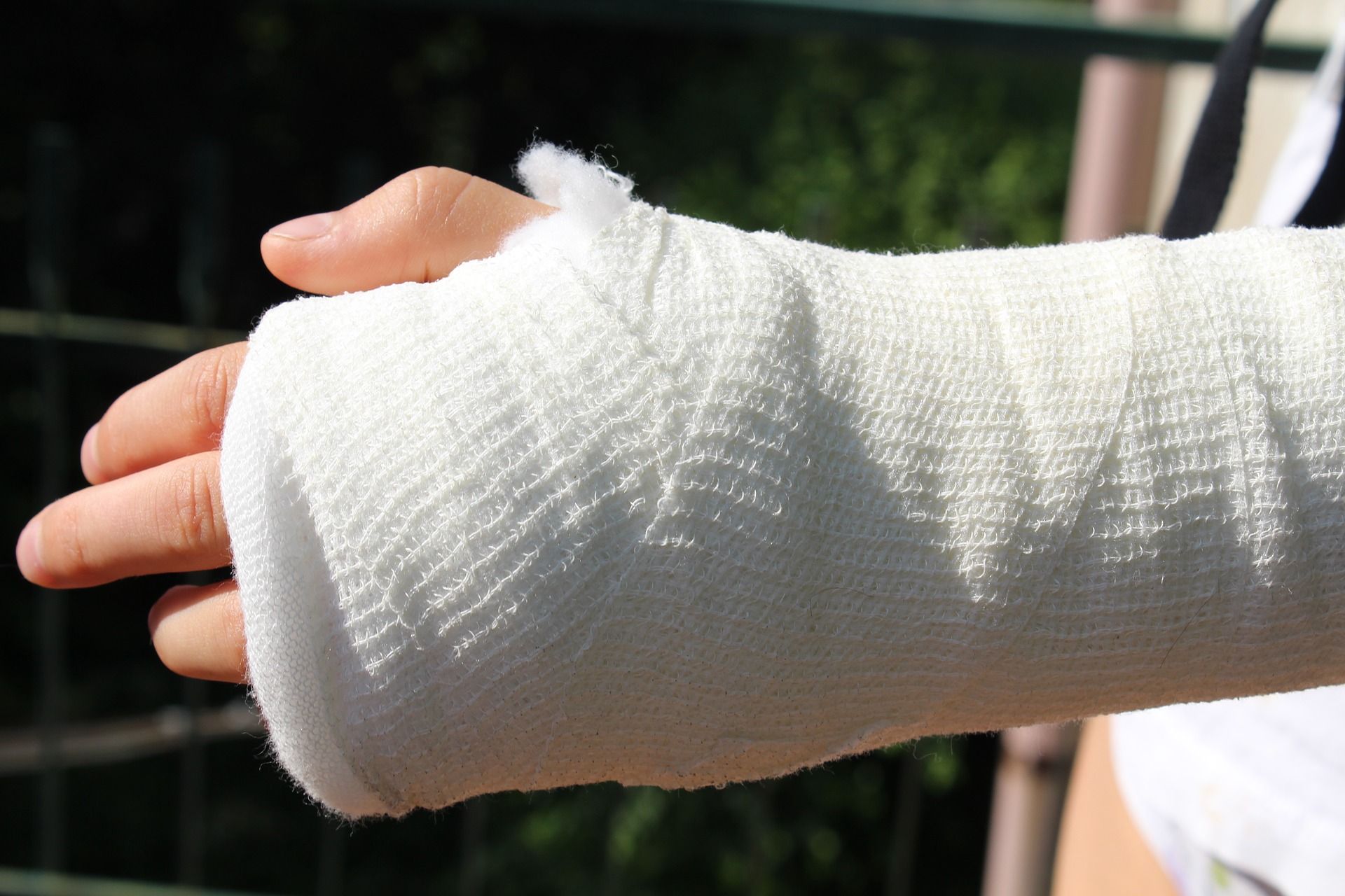 Złamania kości śródręcza i palców ręki