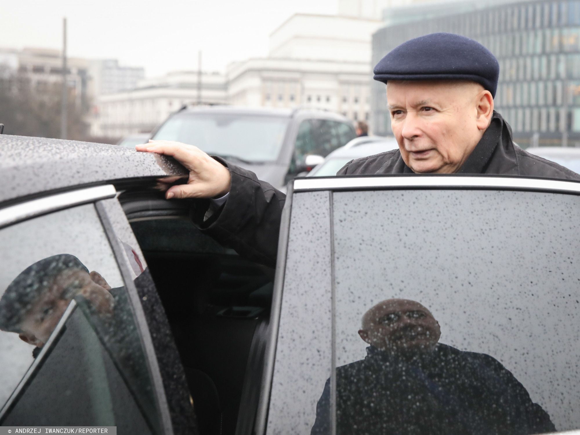 Kaczyński - czym jeździ wicepremier?