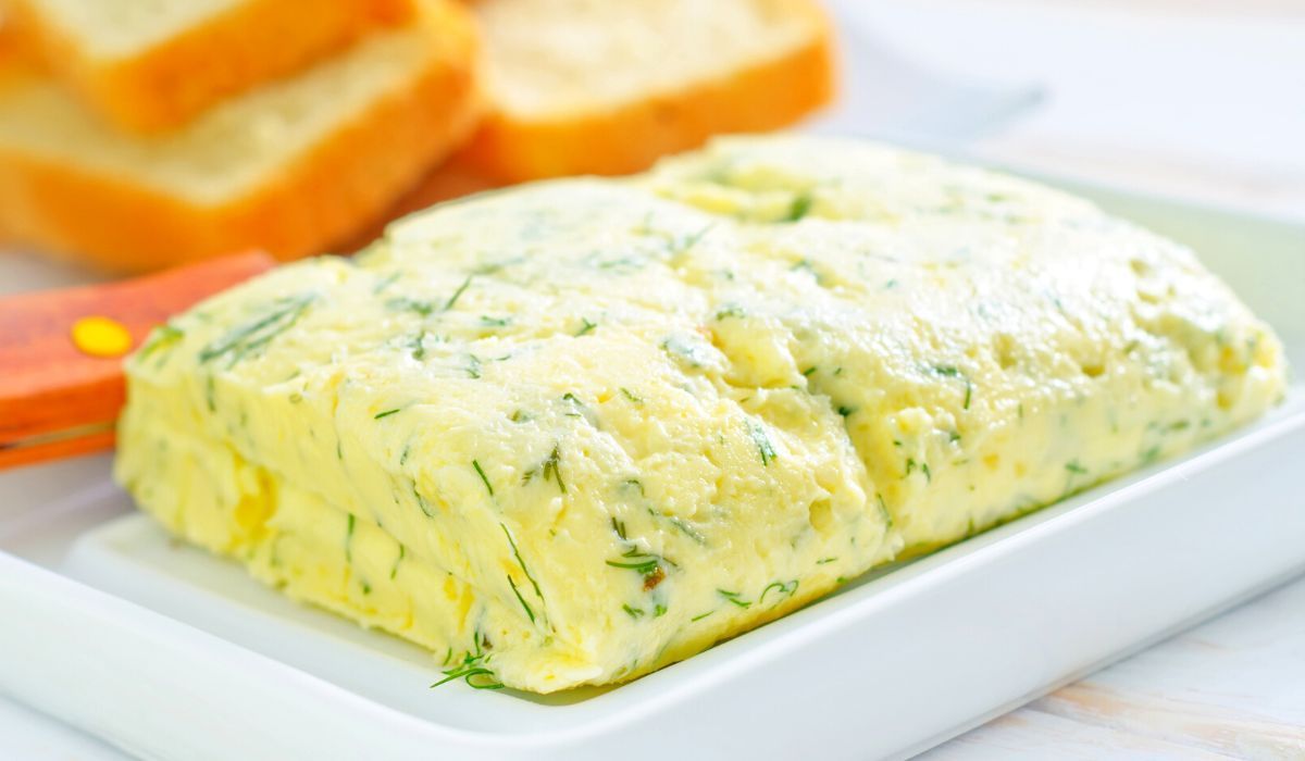 Masło czosnkowo-ziołowe - prosty przepis