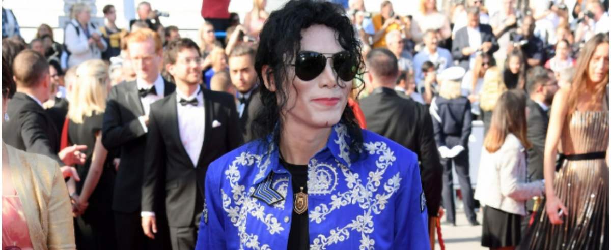 Mandatory Credit: Photo by David Fisher/REX (10247731p) Michael Jackson lookalike 'The Specials' premiere and closing ceremony, 72nd Cannes Film Festival, France - 25 May 2019