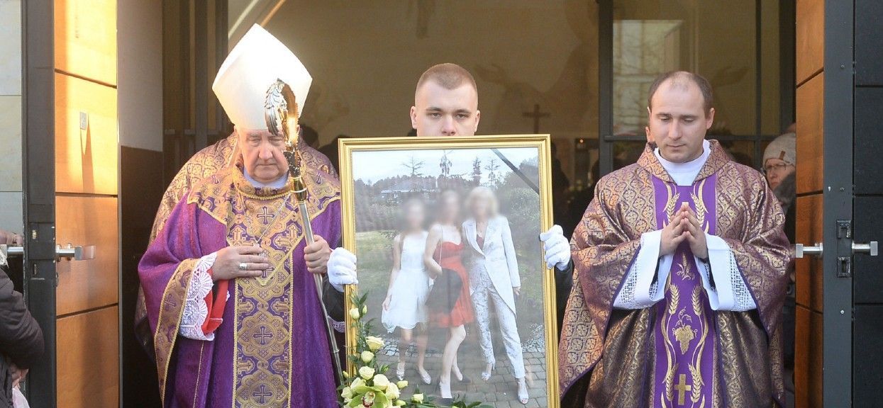 Pogrzeb ofiar tragedii w Bukowinie Tatrzańskiej
