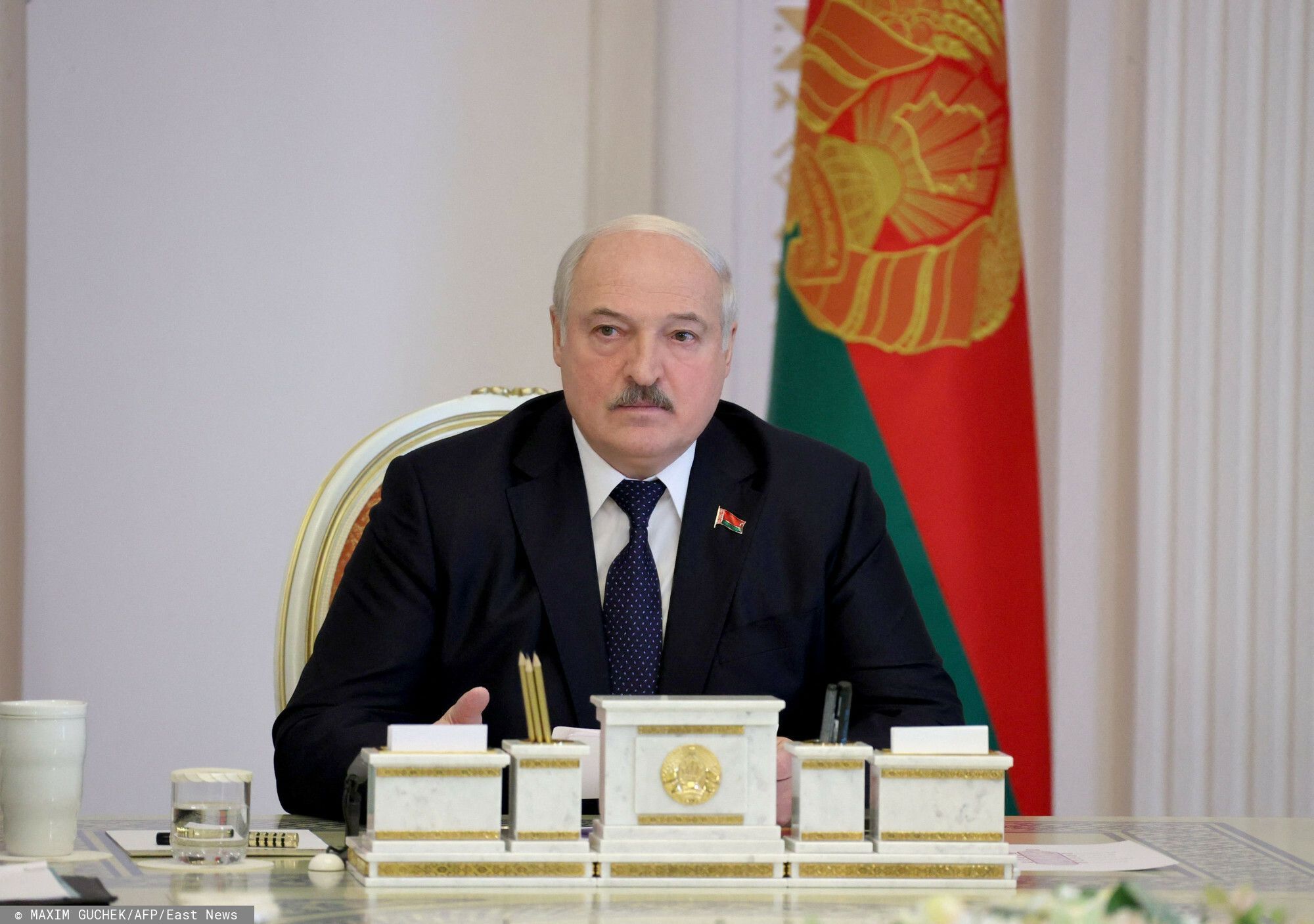 Aleksandr Łukaszenka wpadł w panikę, wymienia najbliższe otoczenie
