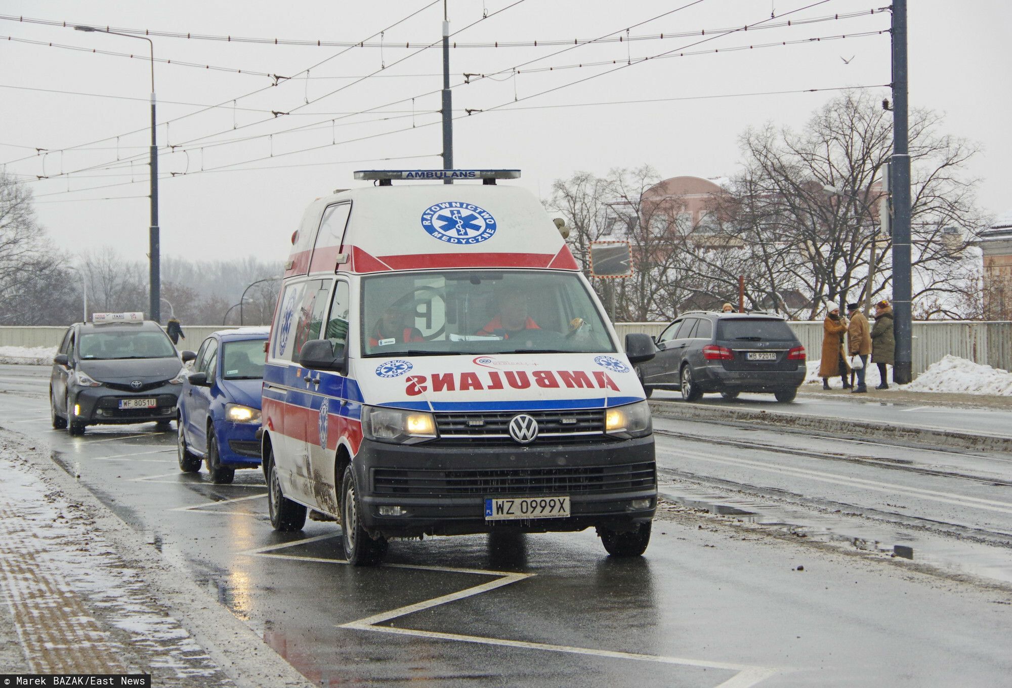 Na autostradzie A4 na wysokości miejscowości Kaszyce (woj. podkarpackie) miał miejsce tragiczny wypadek autobusu.