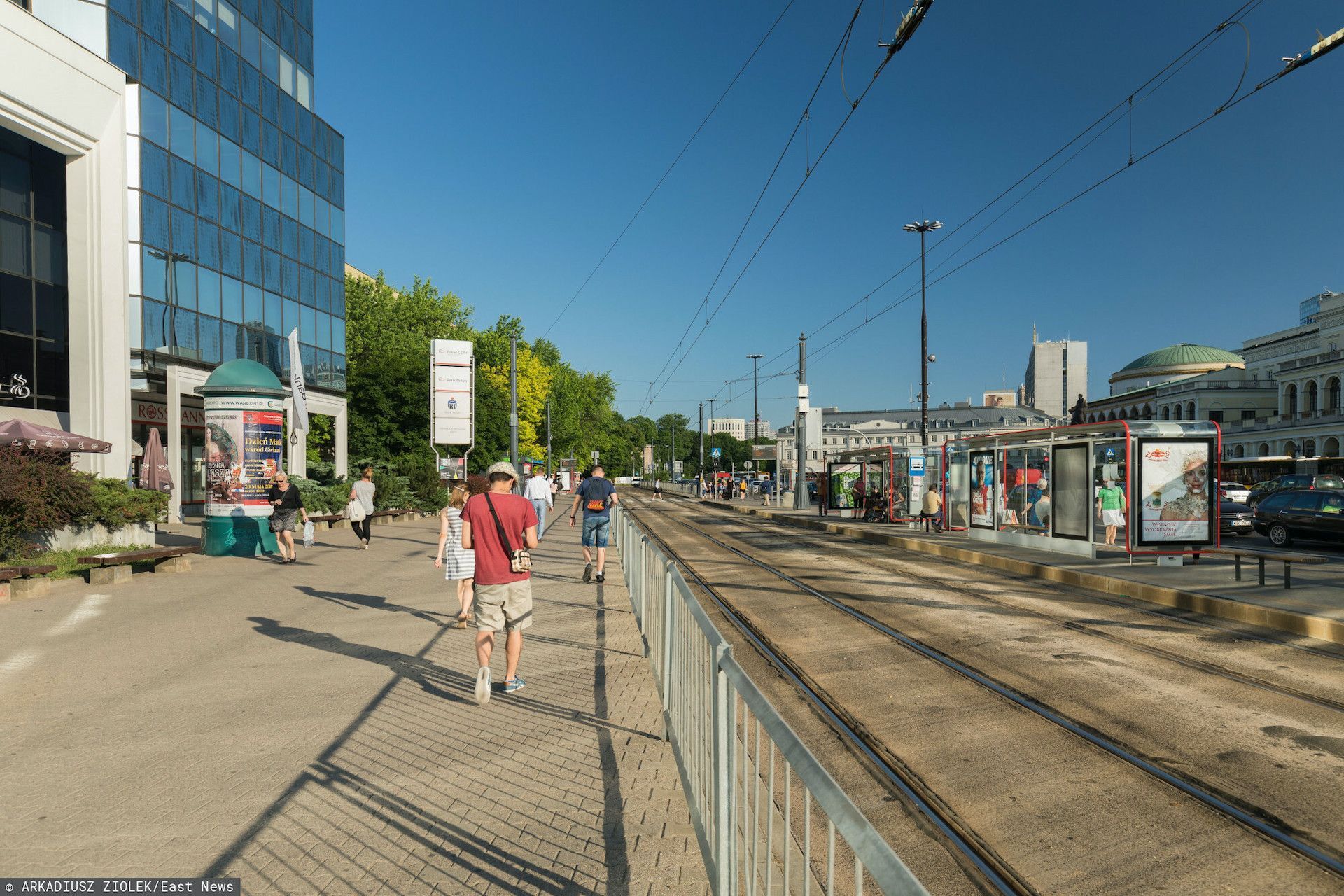 Od poniedziałku plac Bankowy zamieni się w plac budowy, tramwaje rozpoczynają drugi etap prac technicznych