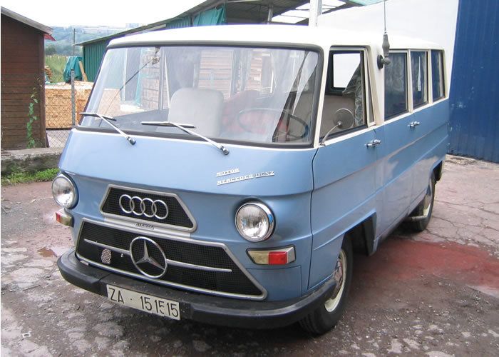 Mercedes czy Audi? DKW-IMOSA F1000