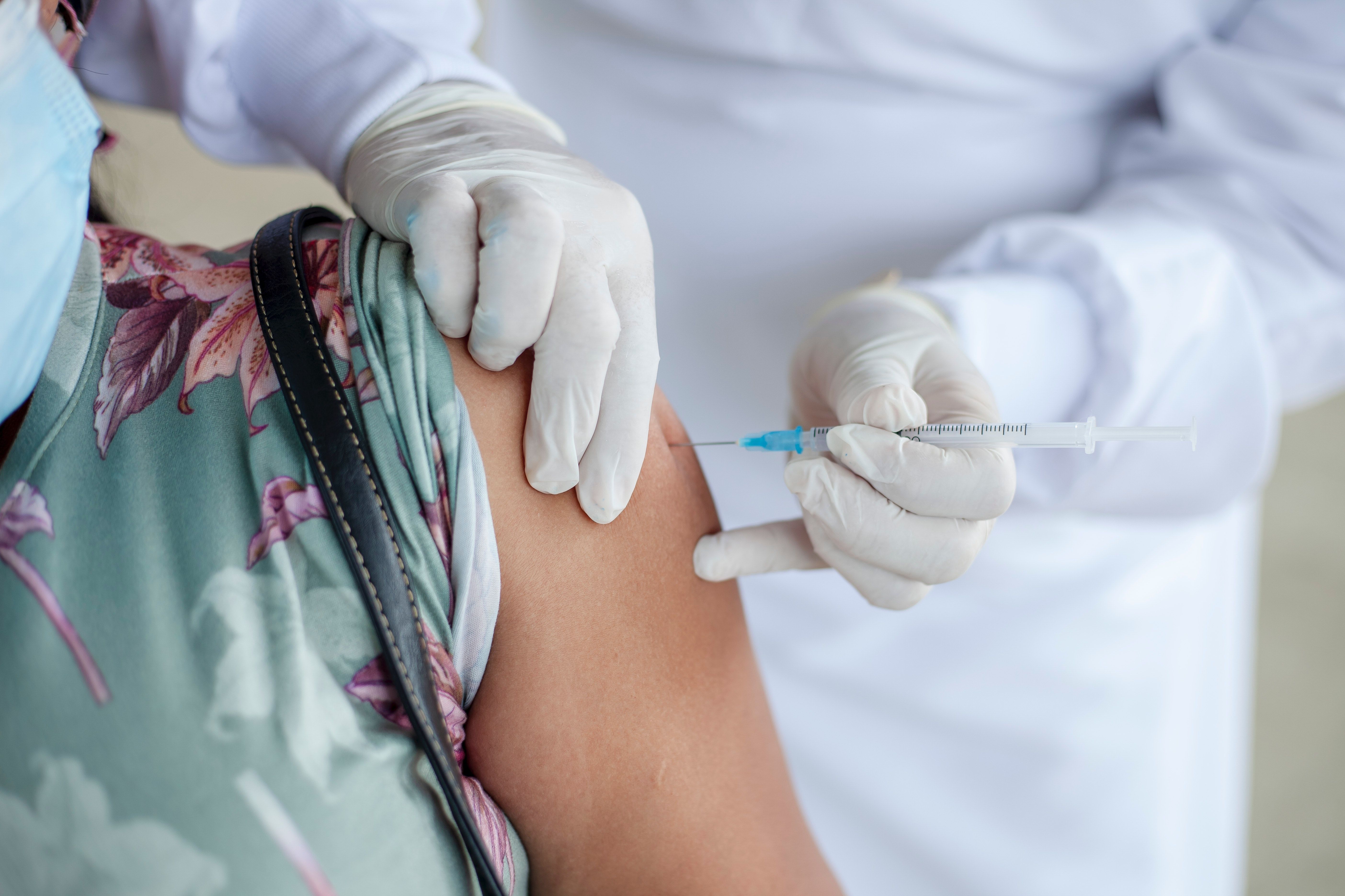 Trzecia dawka szczepionki