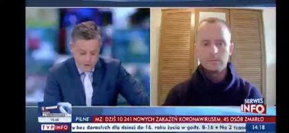 Michał Cholewiński odsunięty z TVP za krytykę Trybunału Konstytucyjnego?