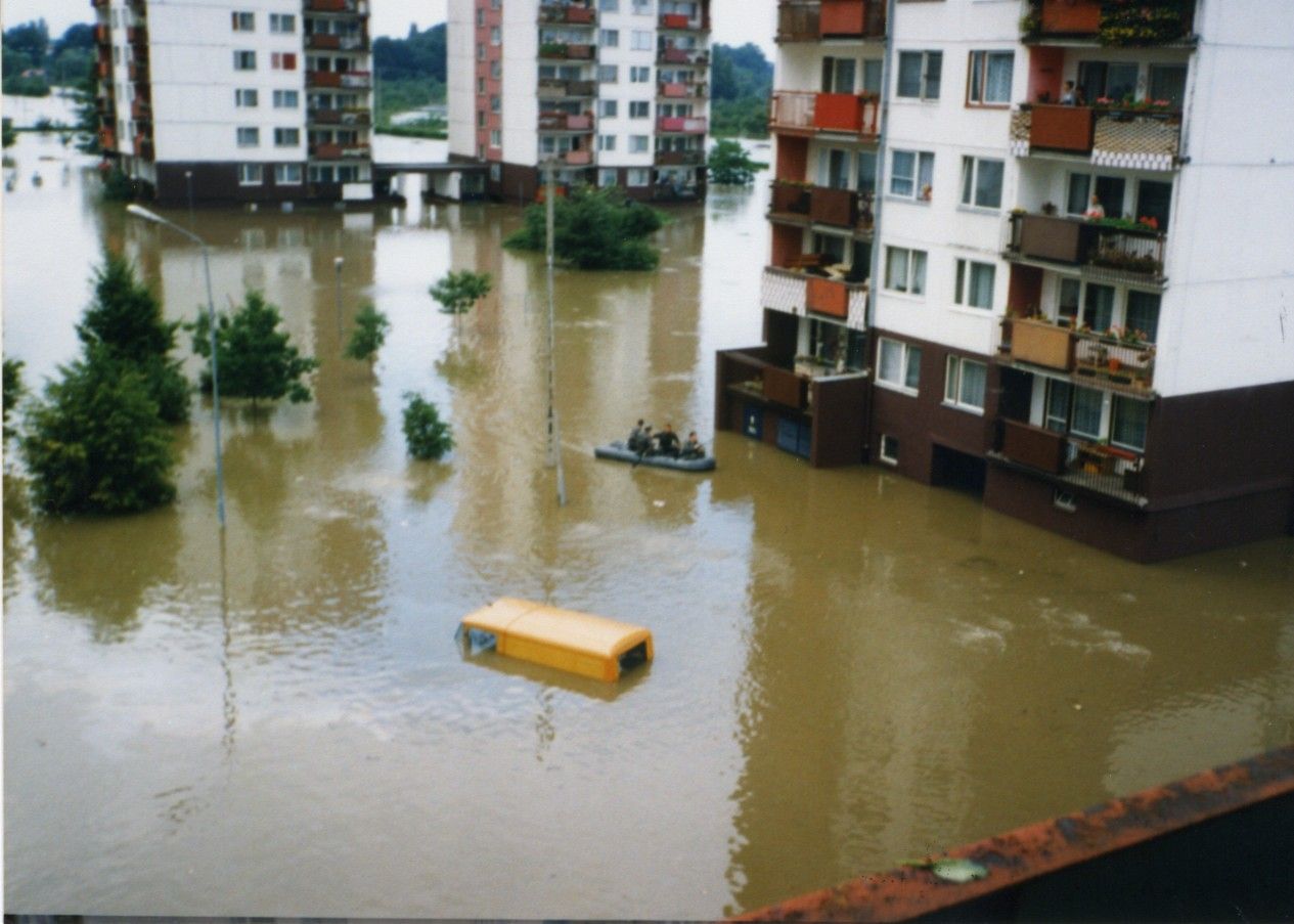powódź