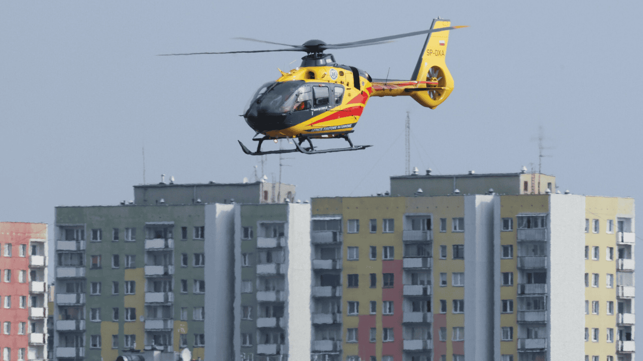 3-latek wypadł z balkonu