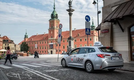 Uber One w Polsce. Lot helikopterem w zamian za lojalność?