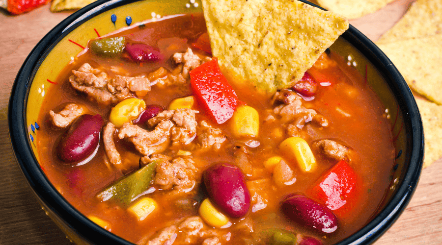  Szybka zupa meksykańska