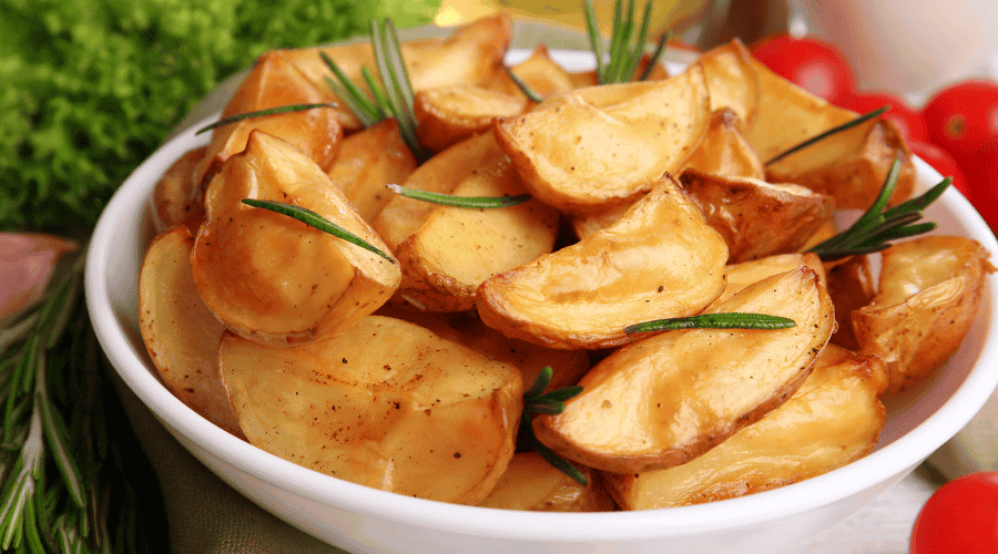 Pieczone ziemniaki bez tłuszczu - lekkie i zdrowe