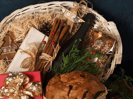 Włoskie kosze świąteczne – idealny prezent na Boże Narodzenie