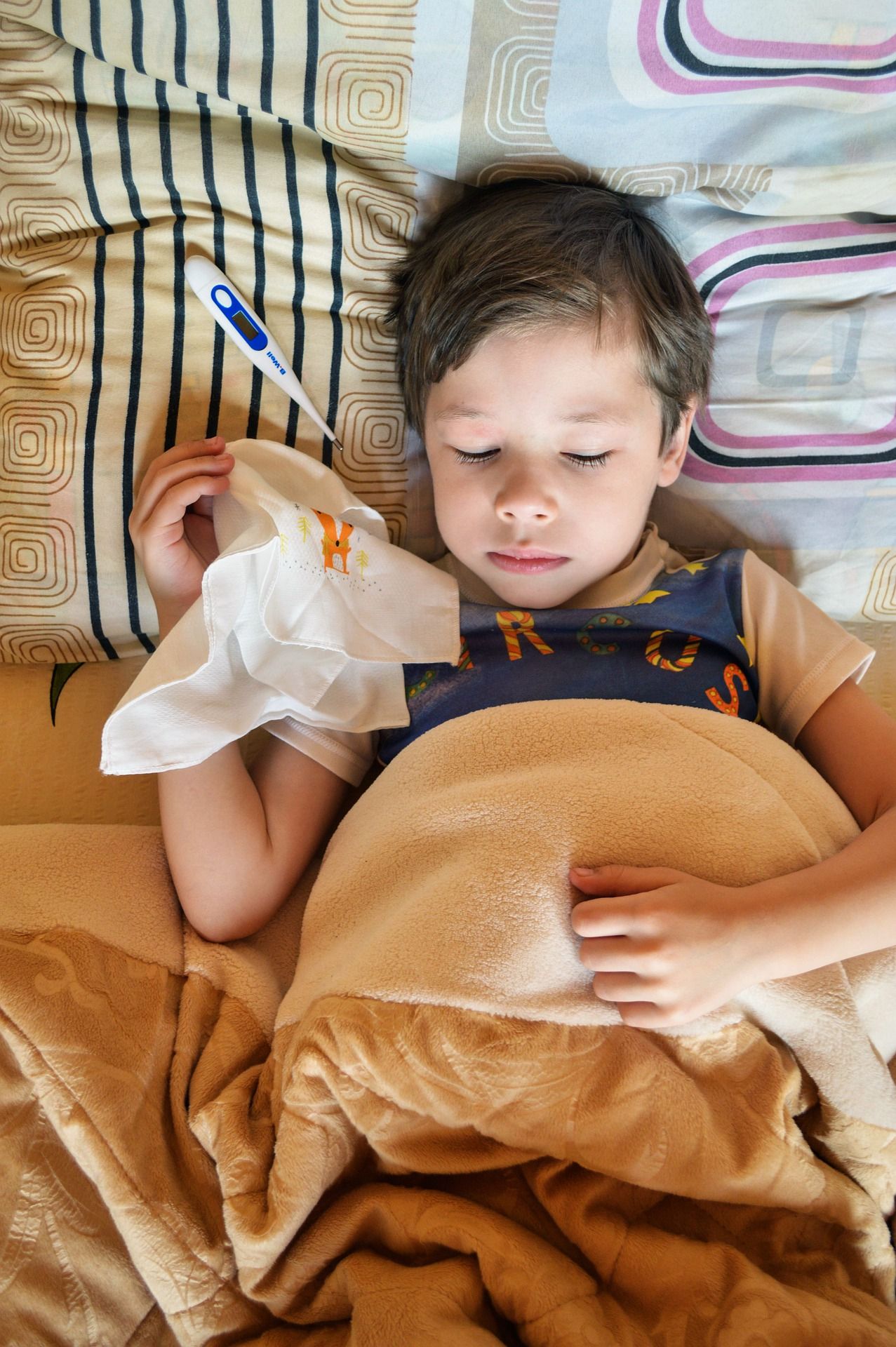 Ostry nieżyt nosa u niemowląt i dzieci – domowe sposoby.