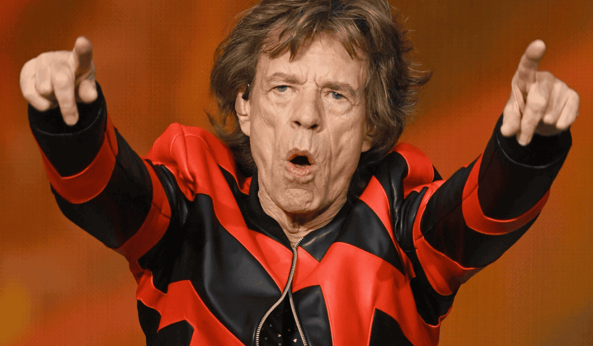 Mick Jagger EA
