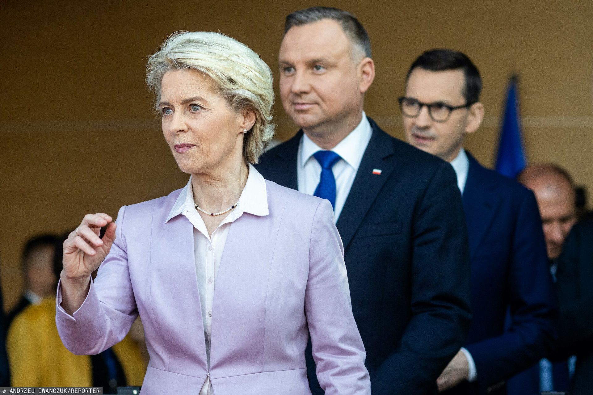 Ursula von Der Leyen postawiła Polsce warunków, na razie pieniędzy z KPO nie będzie