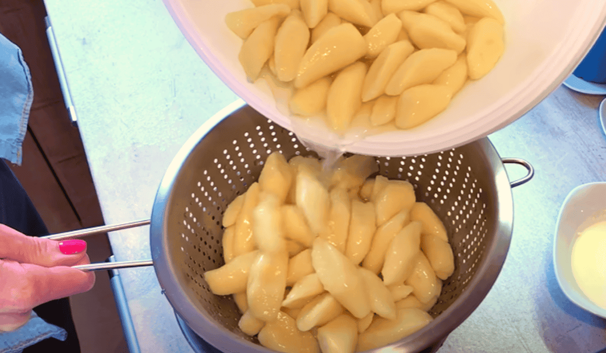 Delikatne kopytka z ziemniaków 