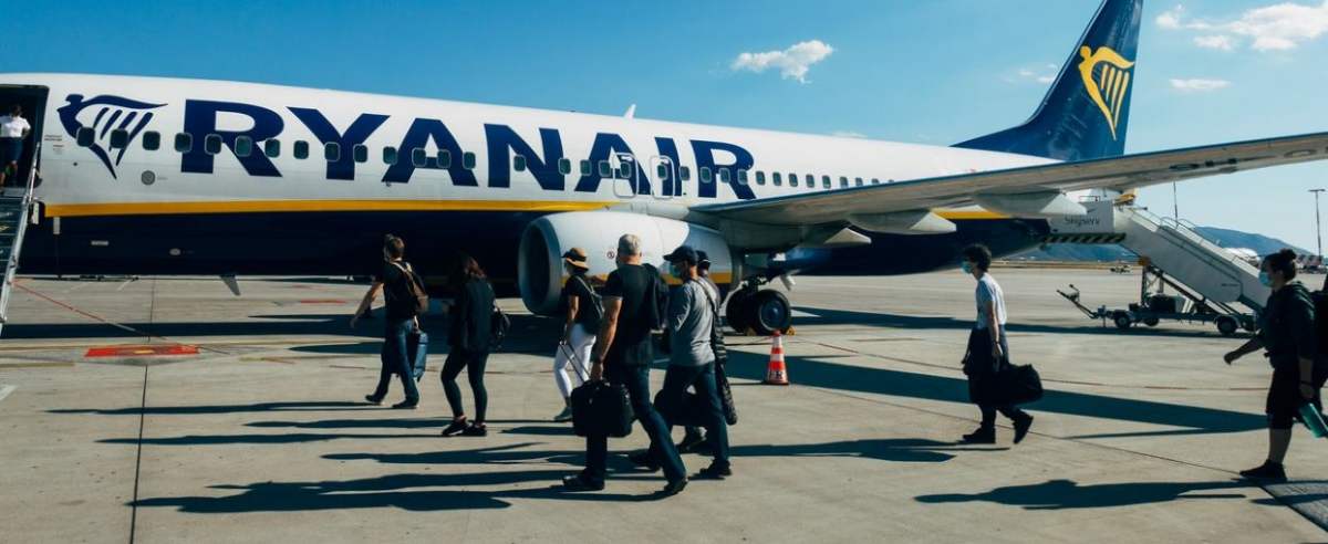 Ryanair nowa trasa