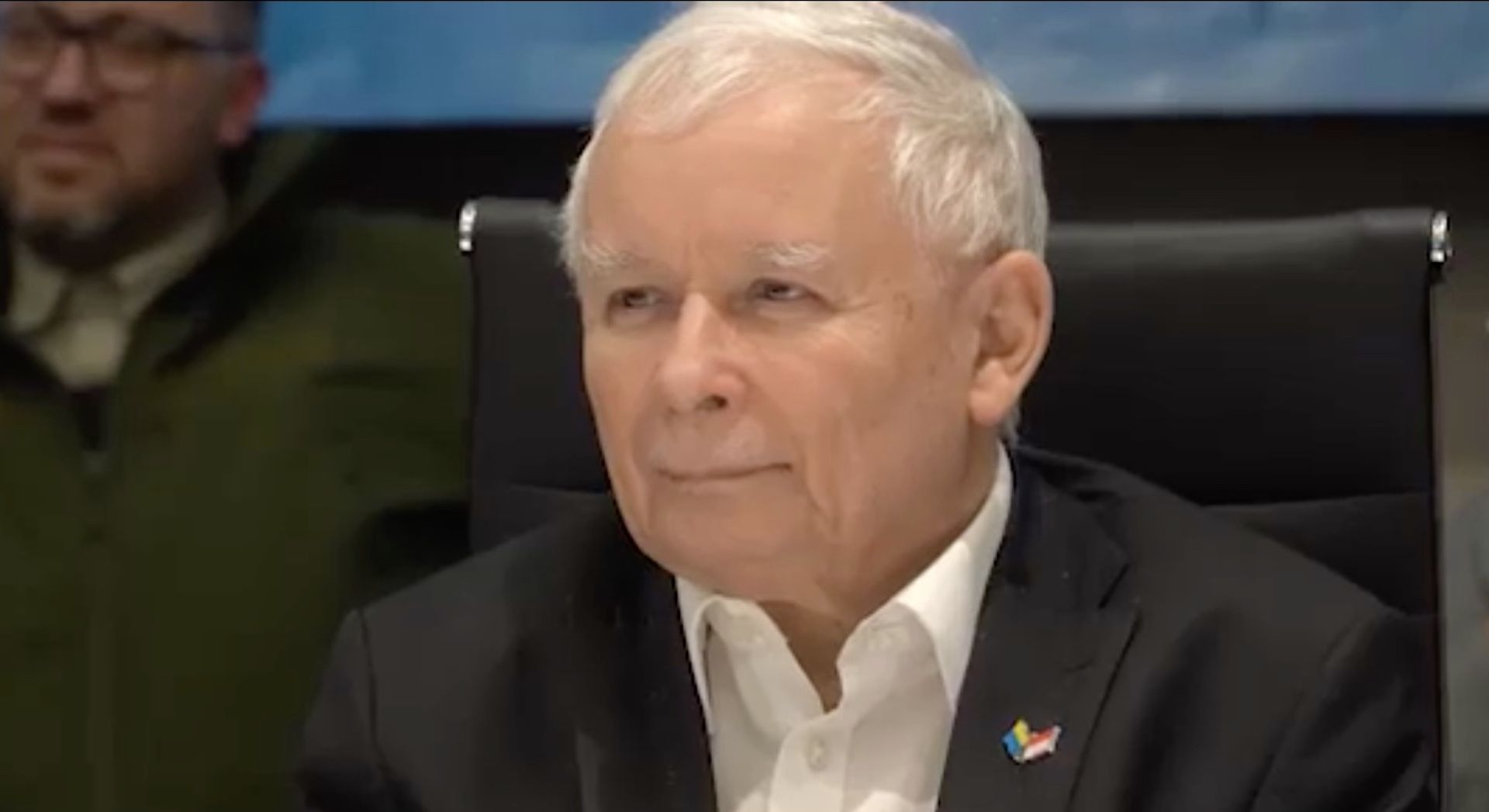Jarosław Kaczyński w Kijowie zaskoczył wszystkich
