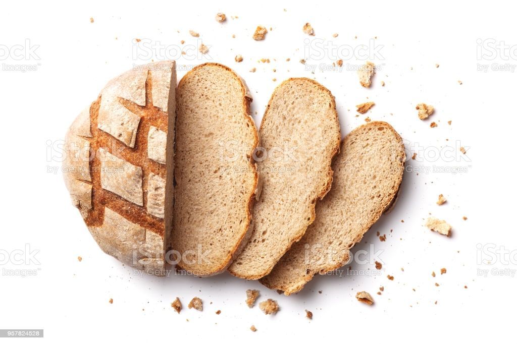 Domowy chleb z grubą i chrupiącą skórką