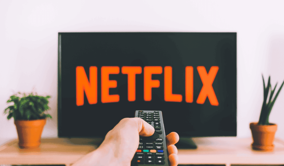 Telewizor i Netflix