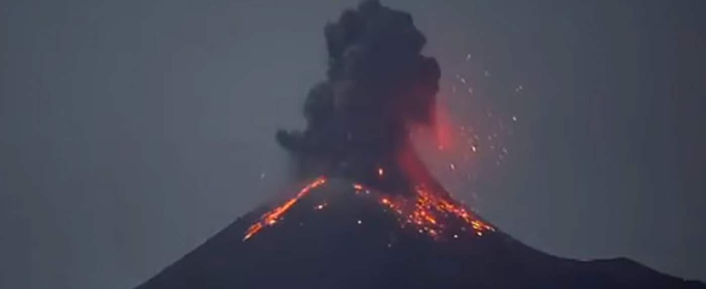 wiadomości erupcje wulkanów