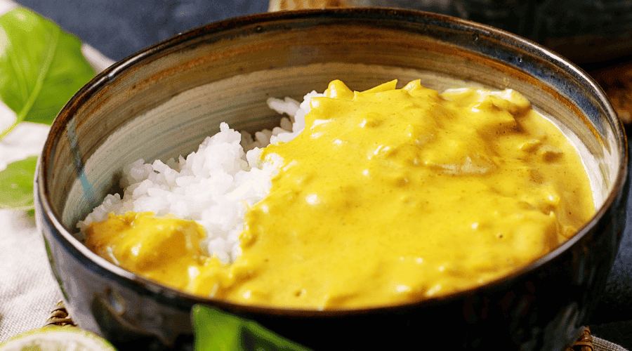 Szybki sos do ryżu bez mięsa 