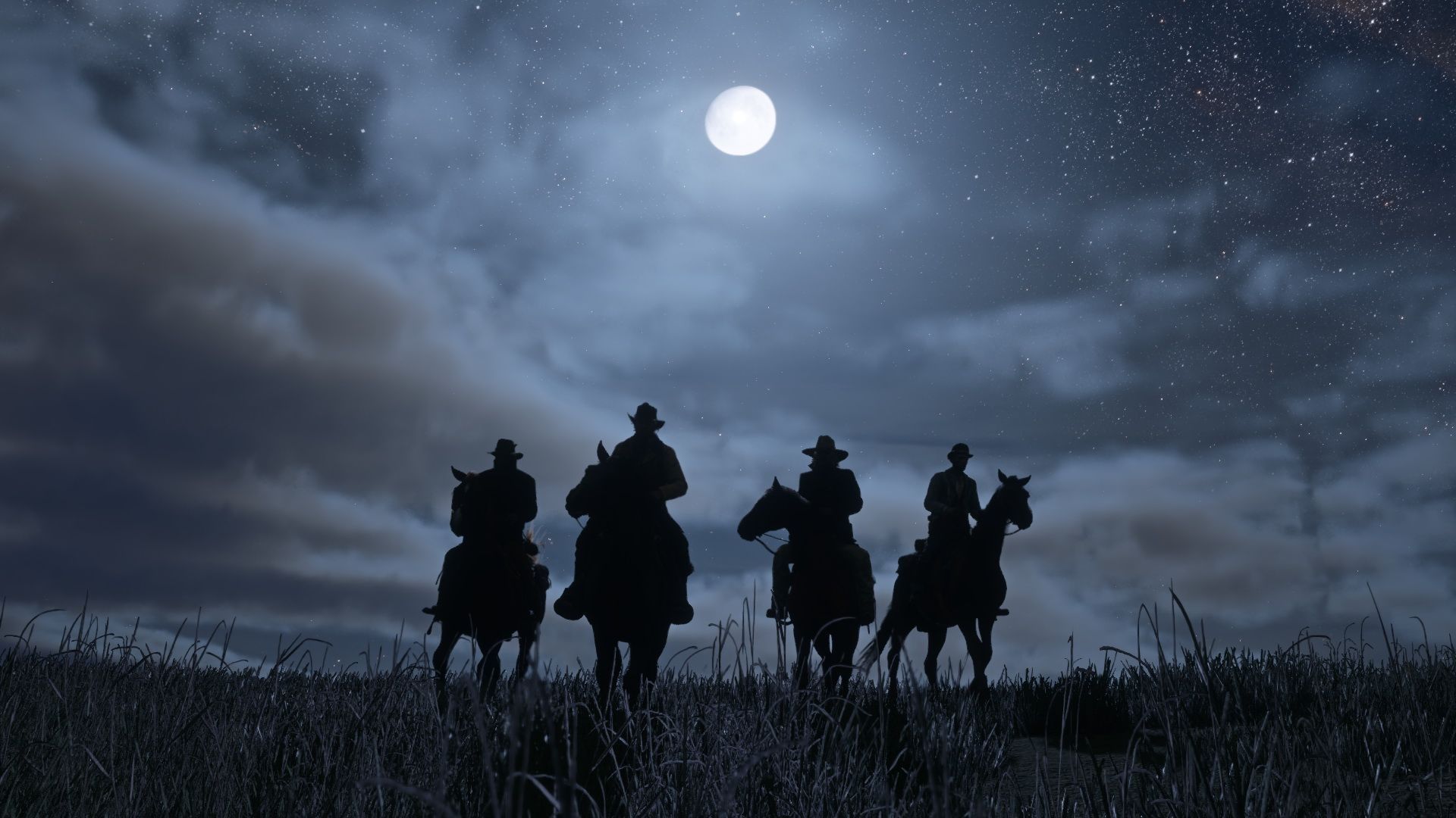 Red Dead Redemption 2 jeźdźcy na koniach