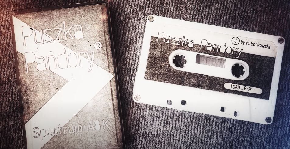 Zdjęcie kasety z pierwszą polską grą komputerową
