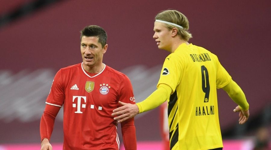 Die Bayern haben den Abgang von Lewandowski akzeptiert.  Die Gespräche mit seinem Nachfolger laufen