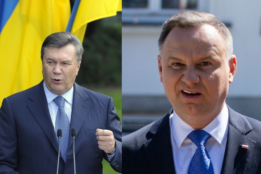 Janukowycz Duda