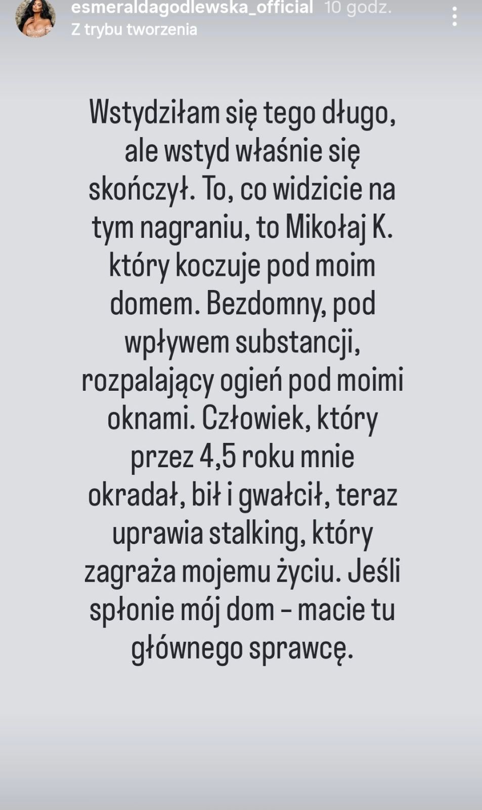 Rozstała się z partnerem. Publicznie ujawnia koszmar zza zamkniętych drzwi: "Już się nie boję"