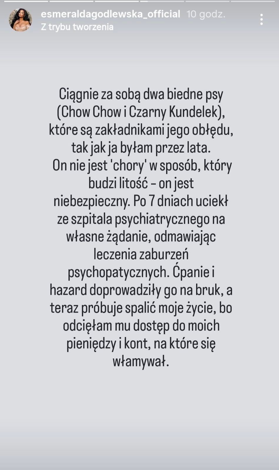 Rozstała się z partnerem. Publicznie ujawnia koszmar zza zamkniętych drzwi: "Już się nie boję"