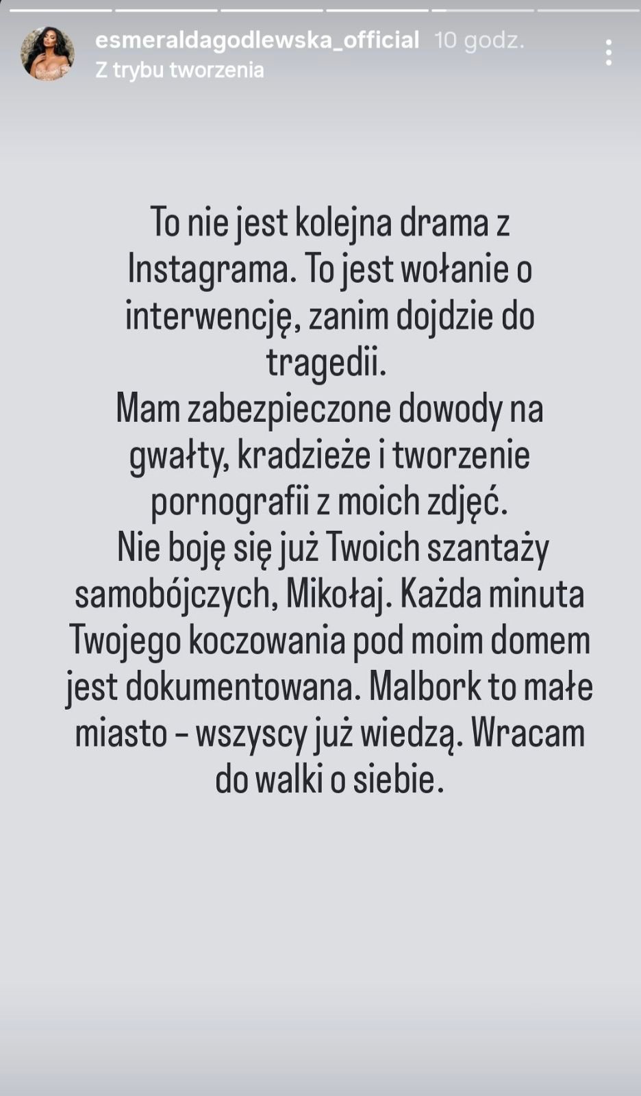 Rozstała się z partnerem. Publicznie ujawnia koszmar zza zamkniętych drzwi: "Już się nie boję"