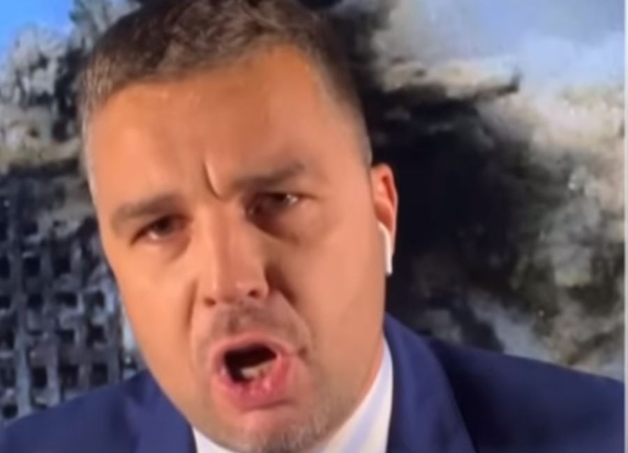 "Polskie obozy koncentracyjne" w telewizji Al Jazeera. Michał Rachoń aż kipiał ze złości