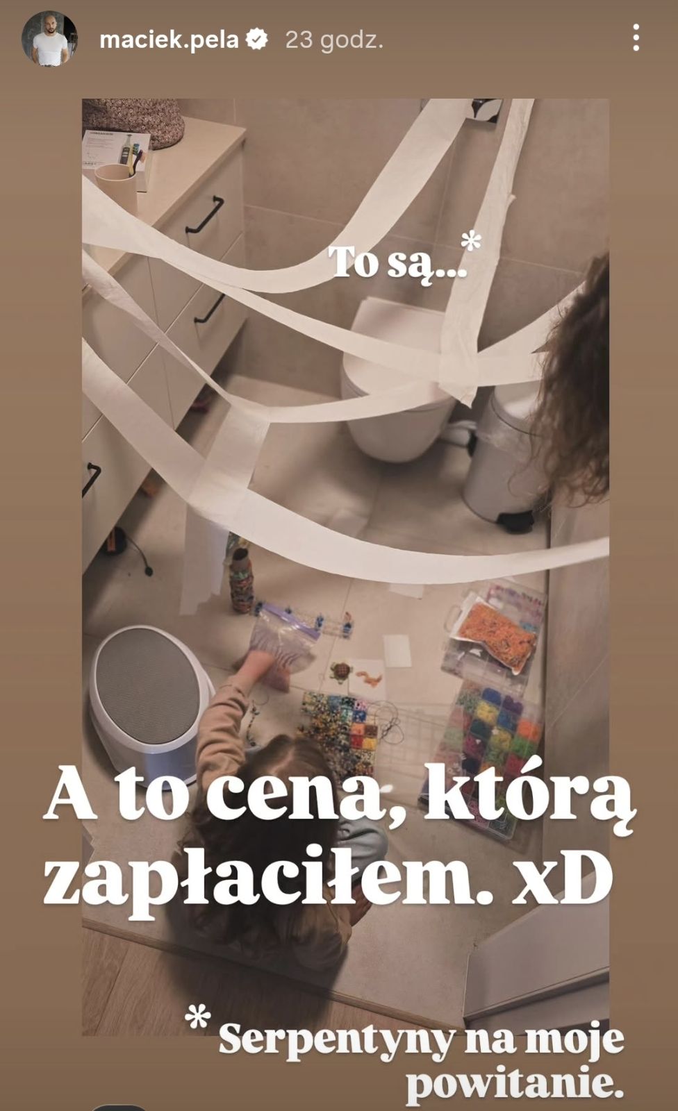 To zrobiły córki Kaczorowskiej. Pela: "Cena, którą zapłaciłem". Pokazał zdjęcie