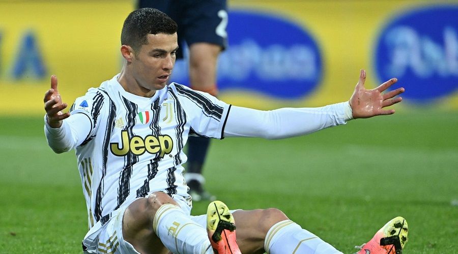 Cristiano Ronaldo w barwach Juventusu