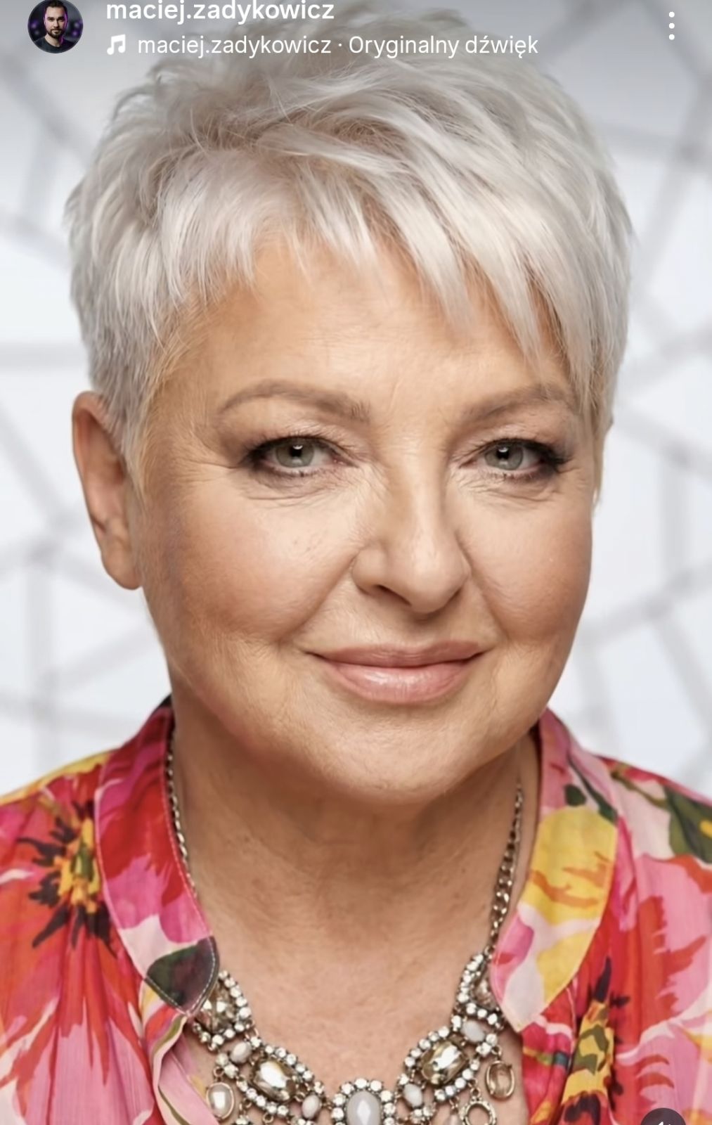 Magda Gessler bez słynnych loków. Tak wygląda w krótkich włosach