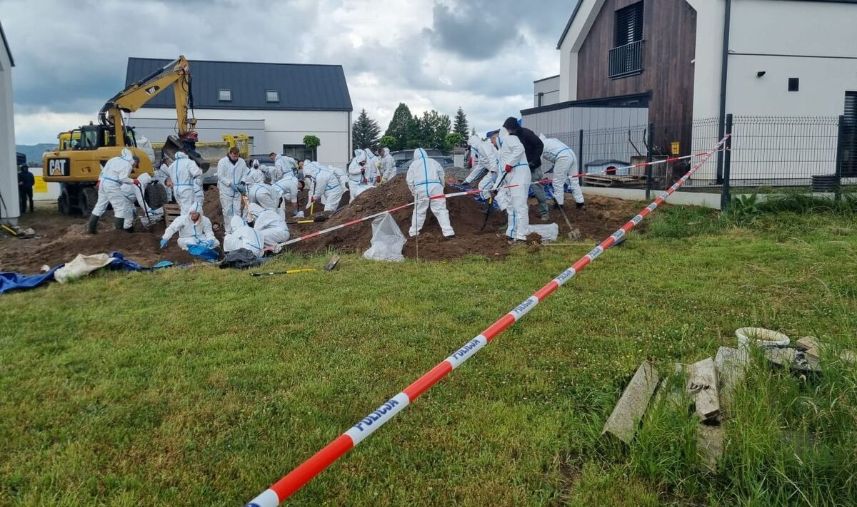 Lutoryż: śledczy przekazali kolejne fakty. Tak wyglądało przeszukanie działki
