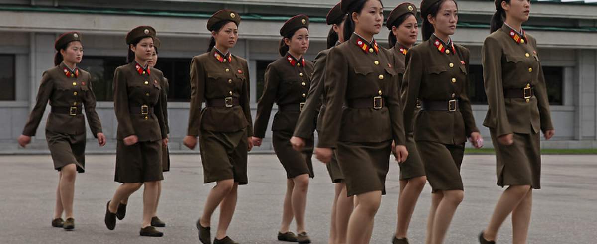 Korea Północna oskarżona o terroryzm