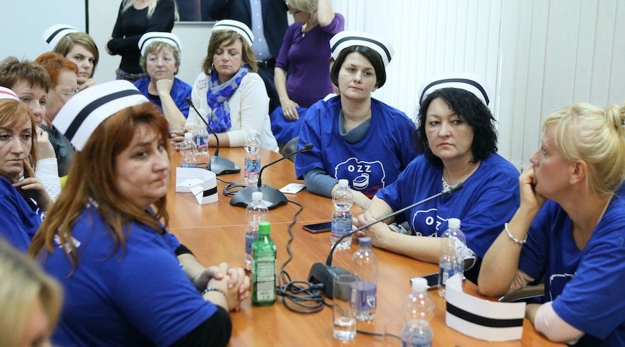 Już w najbliższą środę w Warszawie protestować będą pielęgniarki