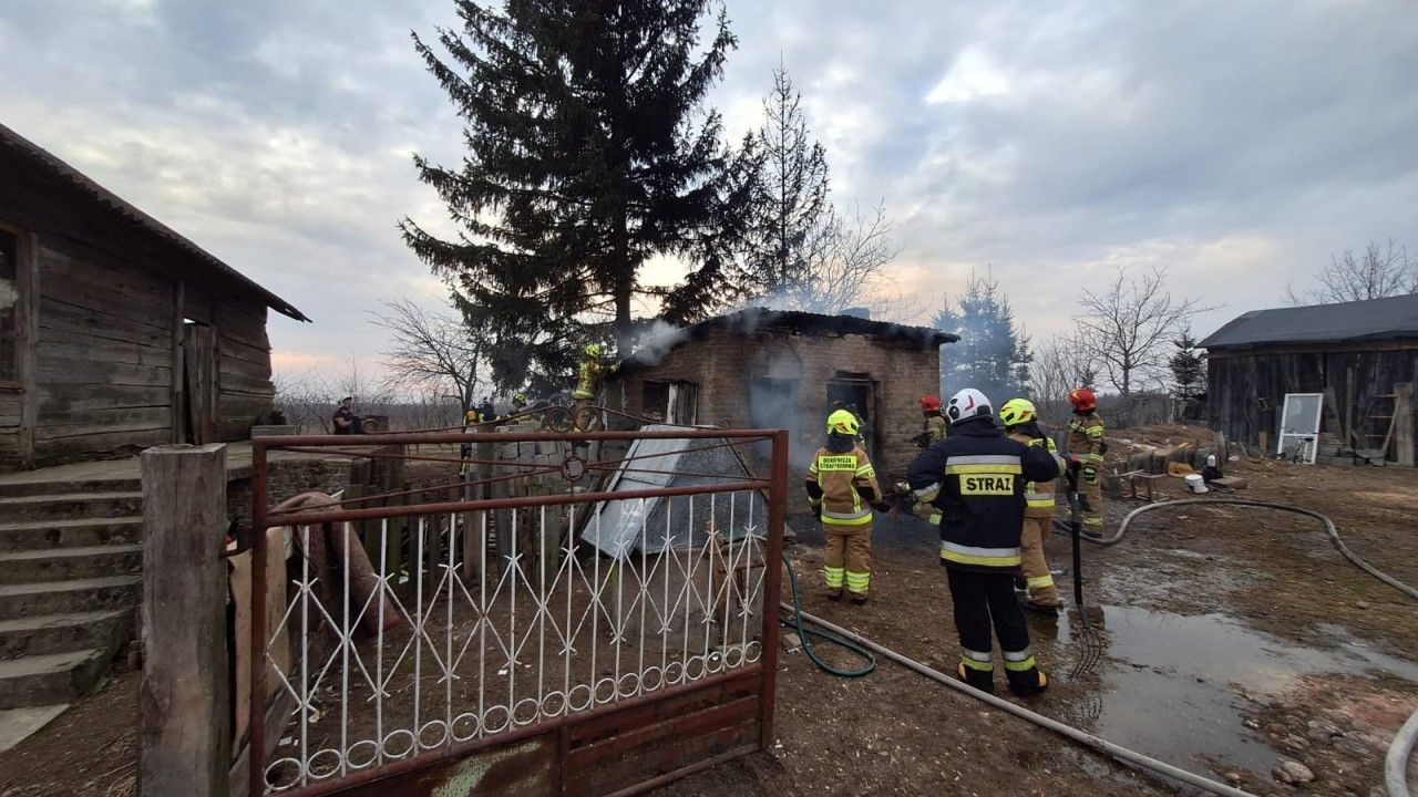 Tragedia w Łódzkiem. Nie żyje 21-latka