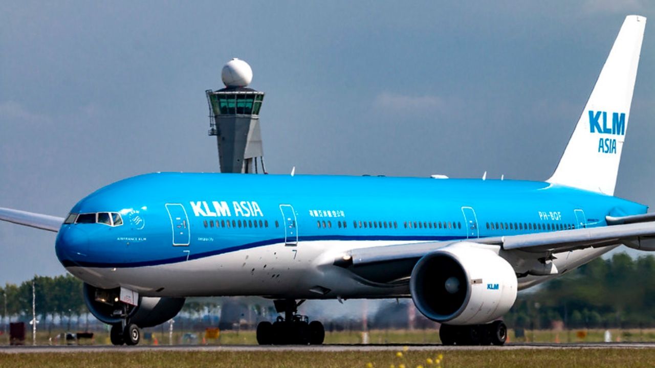 samolot KLM